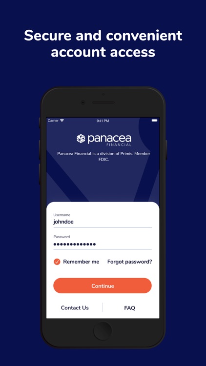 Panacea Mobile Banking screenshot-3