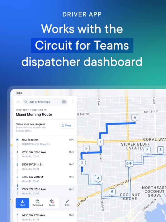 Screenshot #4 pour Circuit for Teams