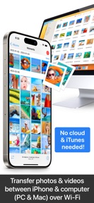 PhotoSync – transfer photos screenshot
