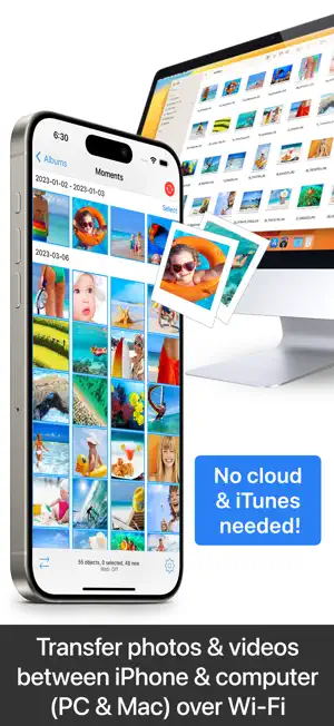 PhotoSync – transfer photos screenshot 2