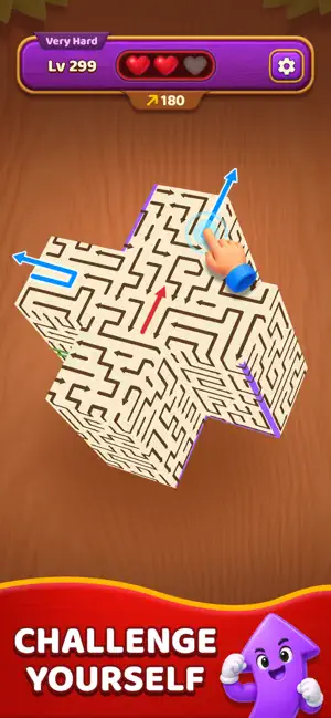 Arrows Away 3D screenshot 2