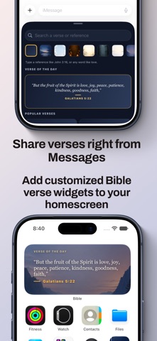 Bible for Me: Audio Bible Screenshot 9 of 10
