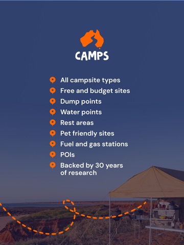 CAMPS: Camping Australia Wide iPad screenshot 9