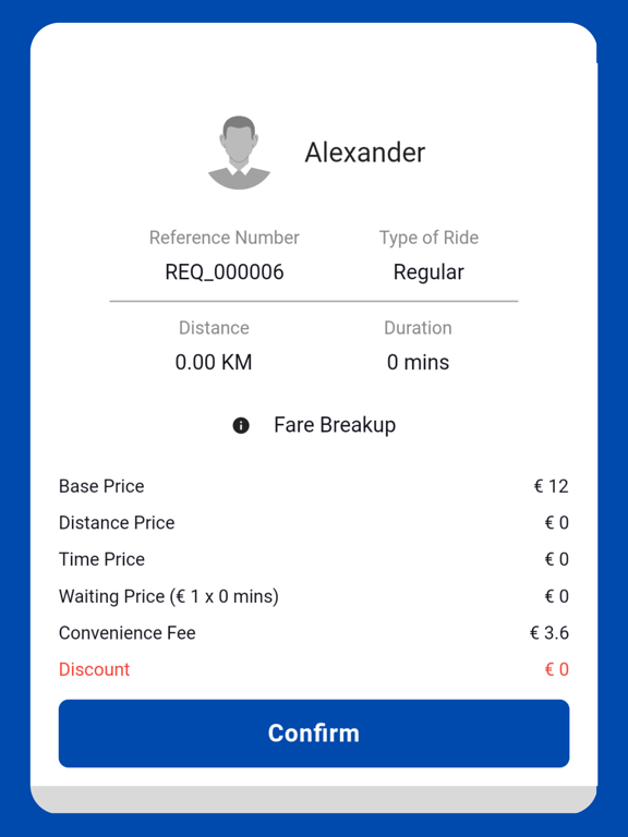 Ridestarr iPad screenshot 5 - Travel app