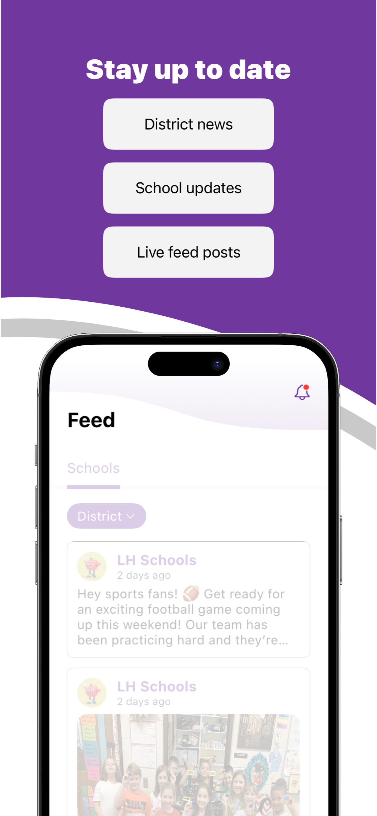 Lake Holcombe School District screenshot 3