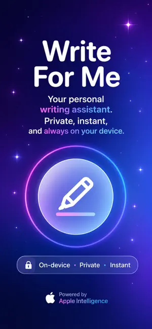 AI Writer: Write For Me screenshot 1