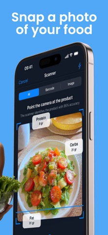 Futafit AI Calorie Tracker Screenshot 2 of 5