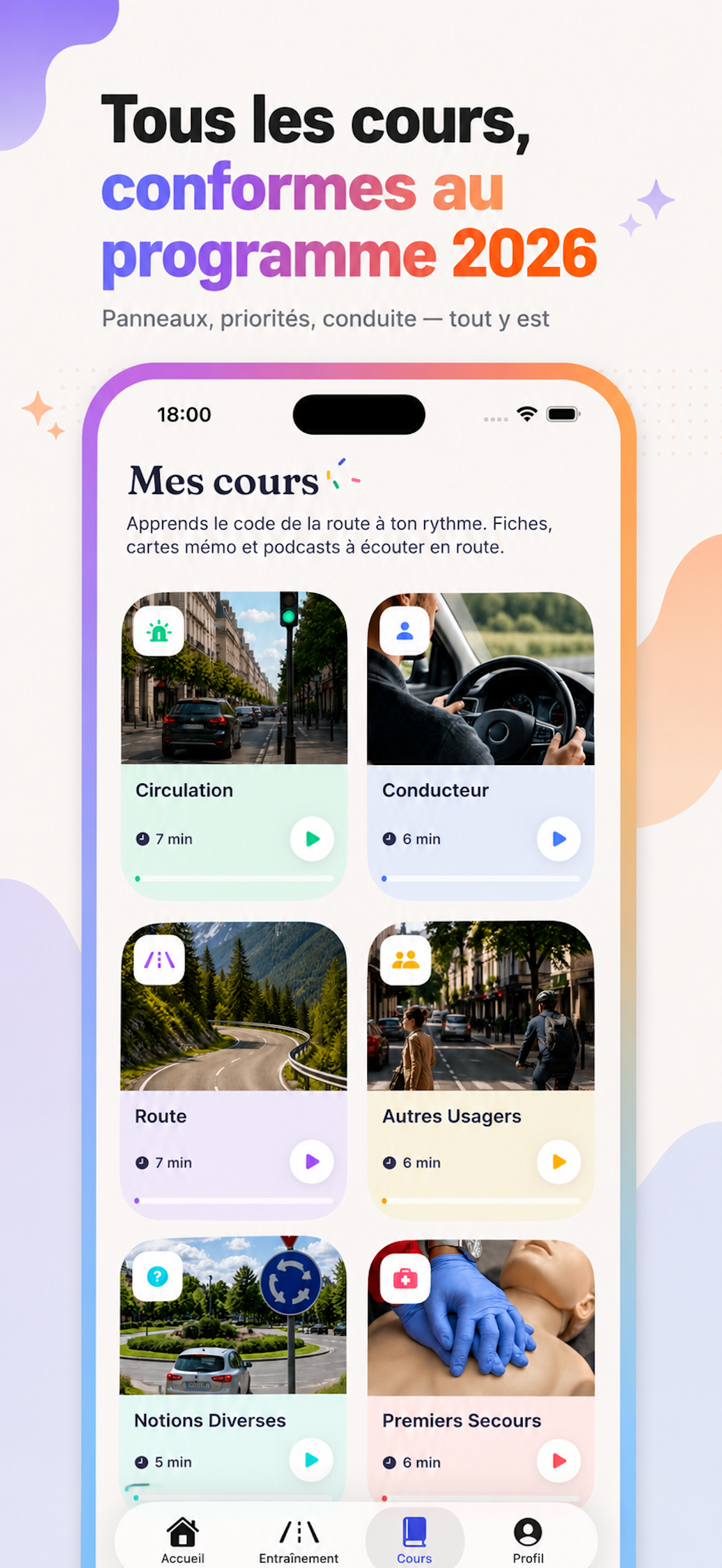 CodeGo Code de la route 2026 screenshot 4