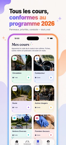 CodeGo Code de la route 2026 screenshot