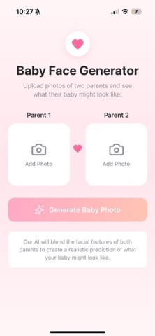 Baby Face Mash screenshot