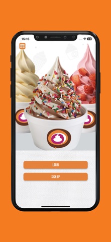 Yogurt Mill Rewards app screenshot
