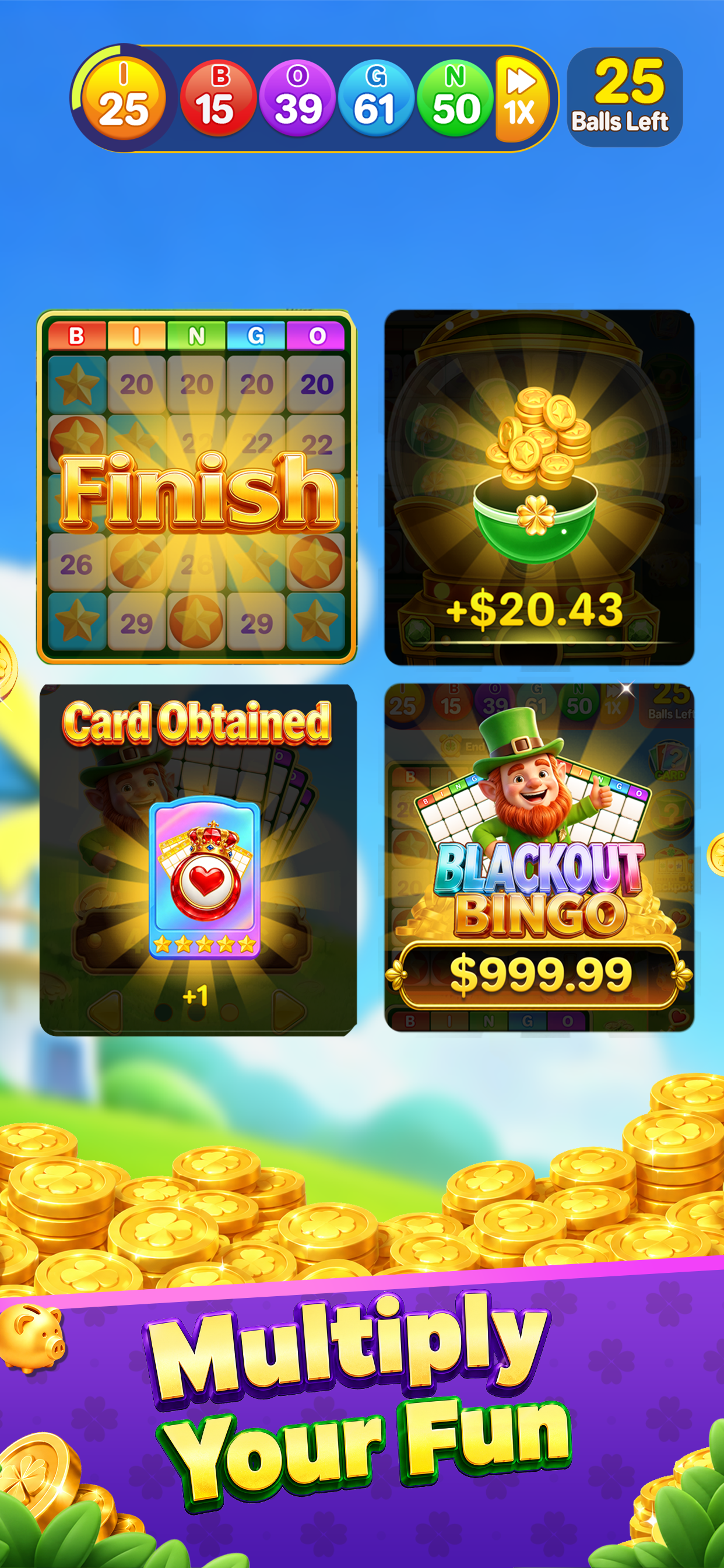 Bingo Clover Magic