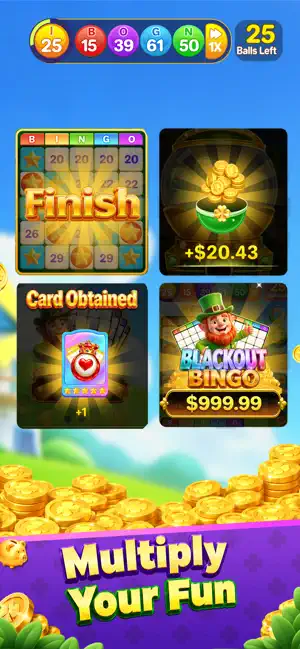 Bingo Clover Magic screenshot 3