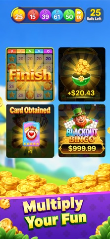 Bingo Clover Magic Screenshot 3 of 4