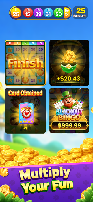 Bingo Clover Magic Screenshot 3 of 4