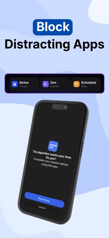 Screentime Control - MindRot screenshot