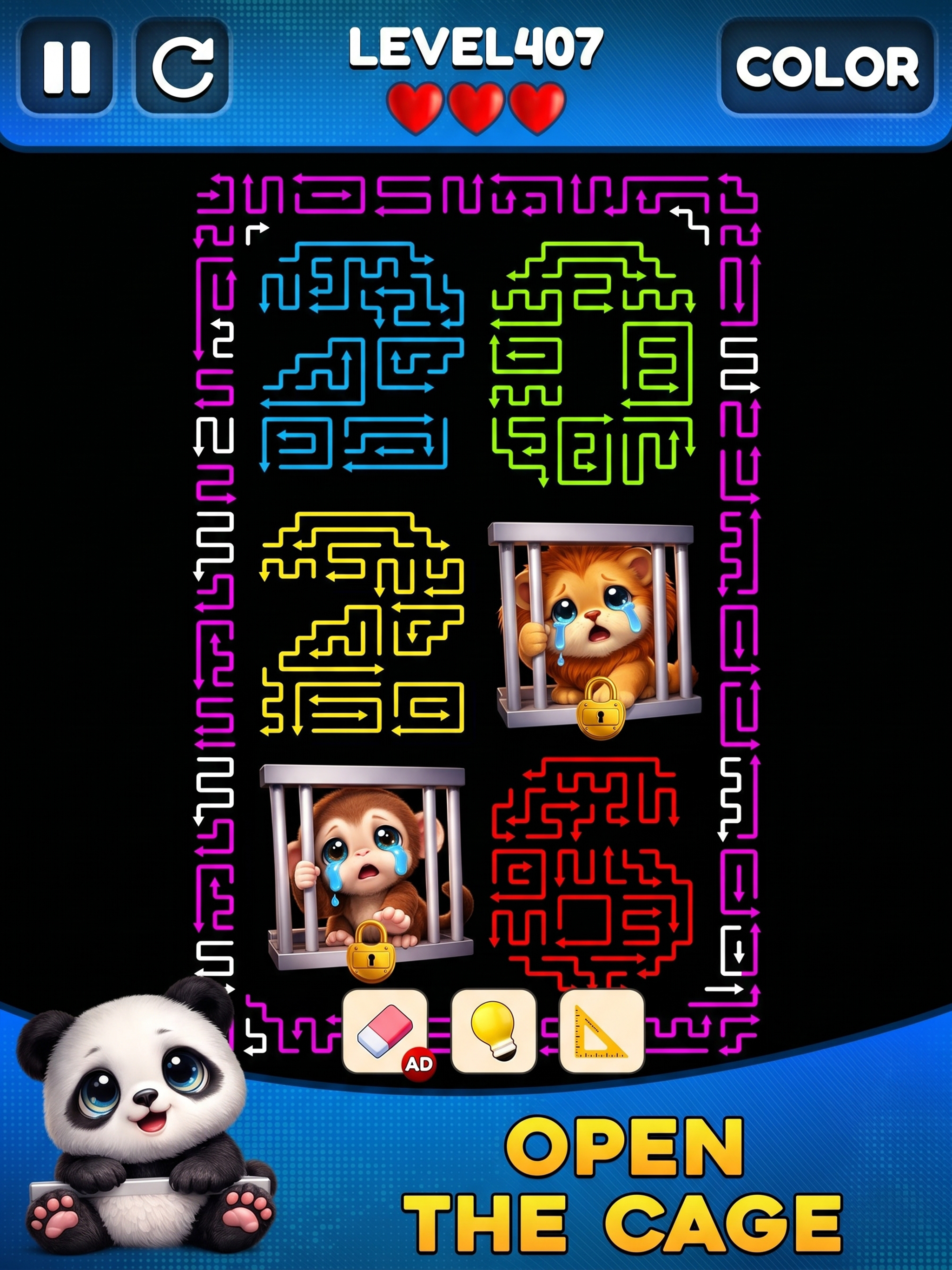Sort & Align: Arrow Run screenshot 11