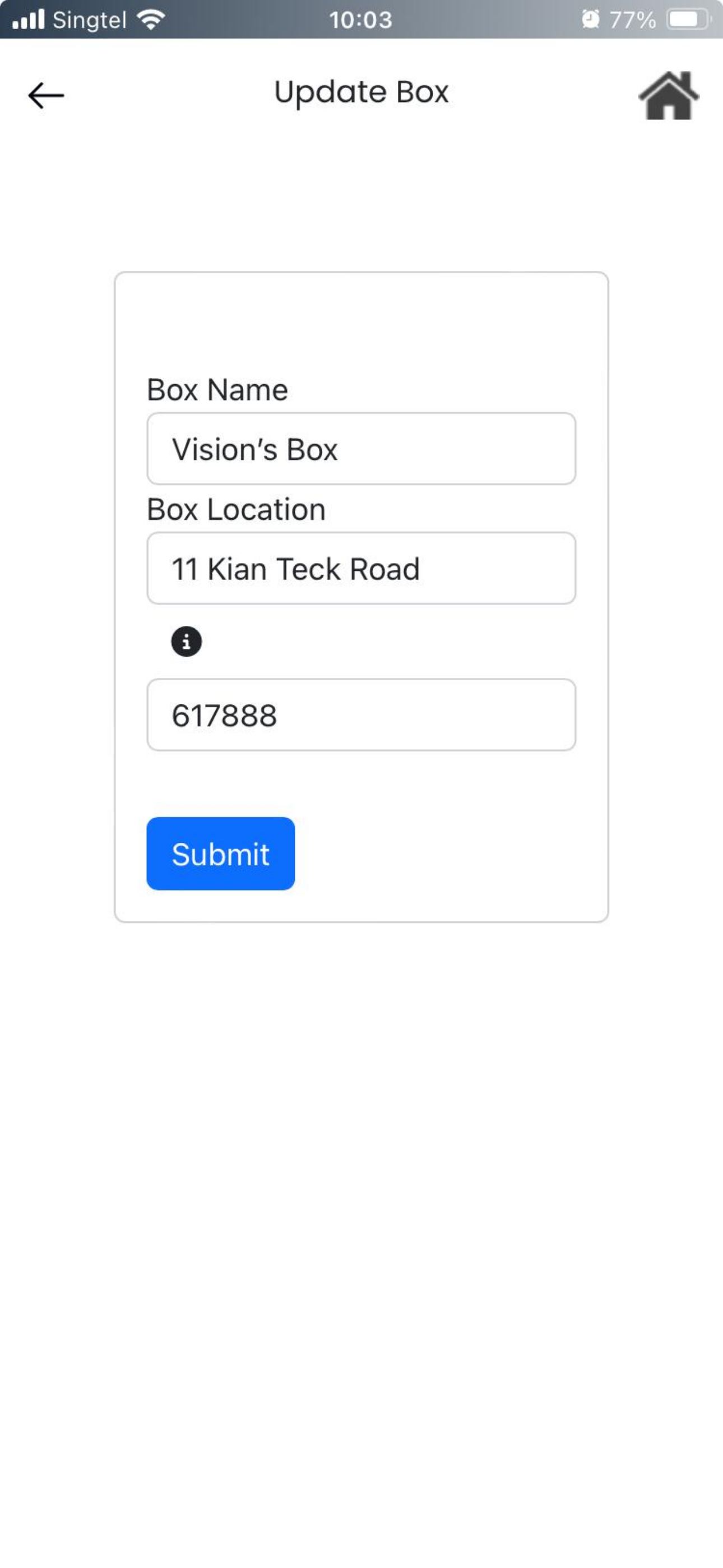 SGParcelBox