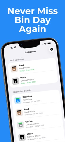 Bin Collections UK Screenshot 1 of 6