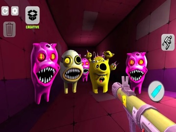 Monster Sandbox Playground 3D iPad screenshot