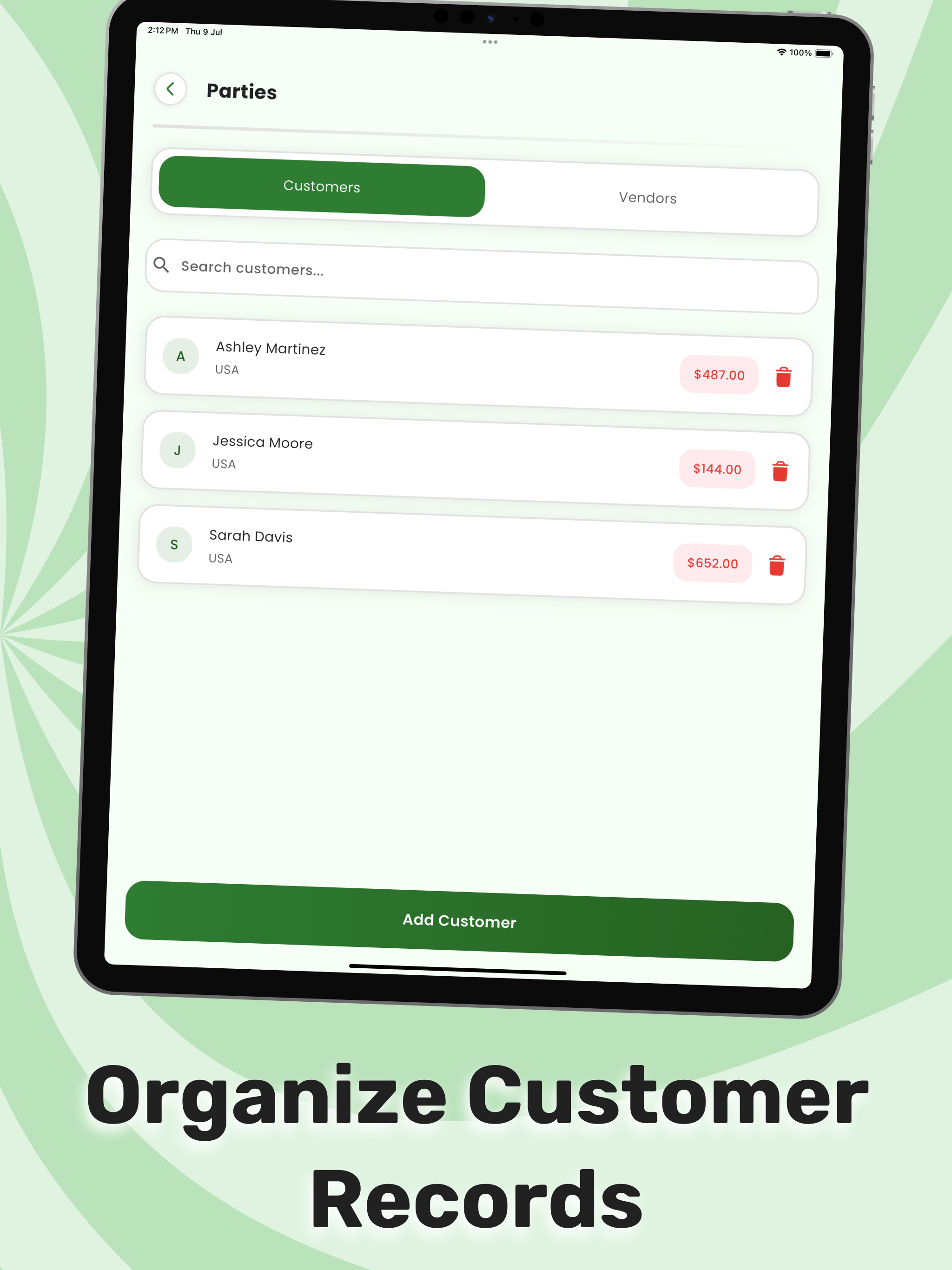GST Billing Invoice Maker screenshot 9