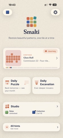 Smalti: Mosaic Block Puzzle Screenshot 1 of 5