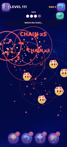 Fuse: Chain Reaction Puzzle Screenshot 3 of 10