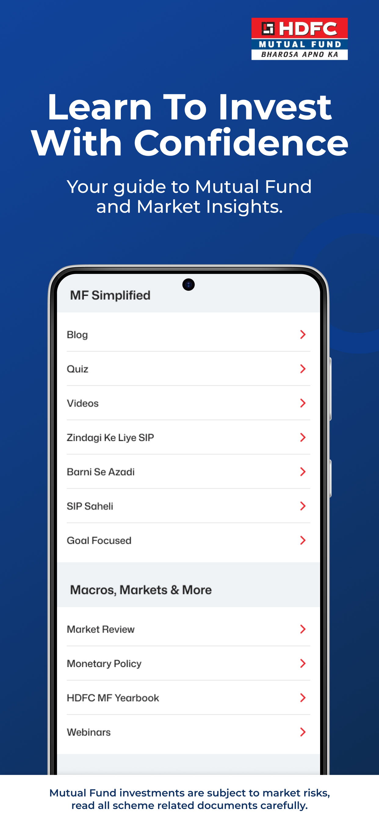 HDFC Mutual Fund: Invest, SIP screenshot 7