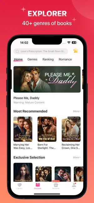 Kifflire: Livres Audio & Roman iPhone screenshot 5