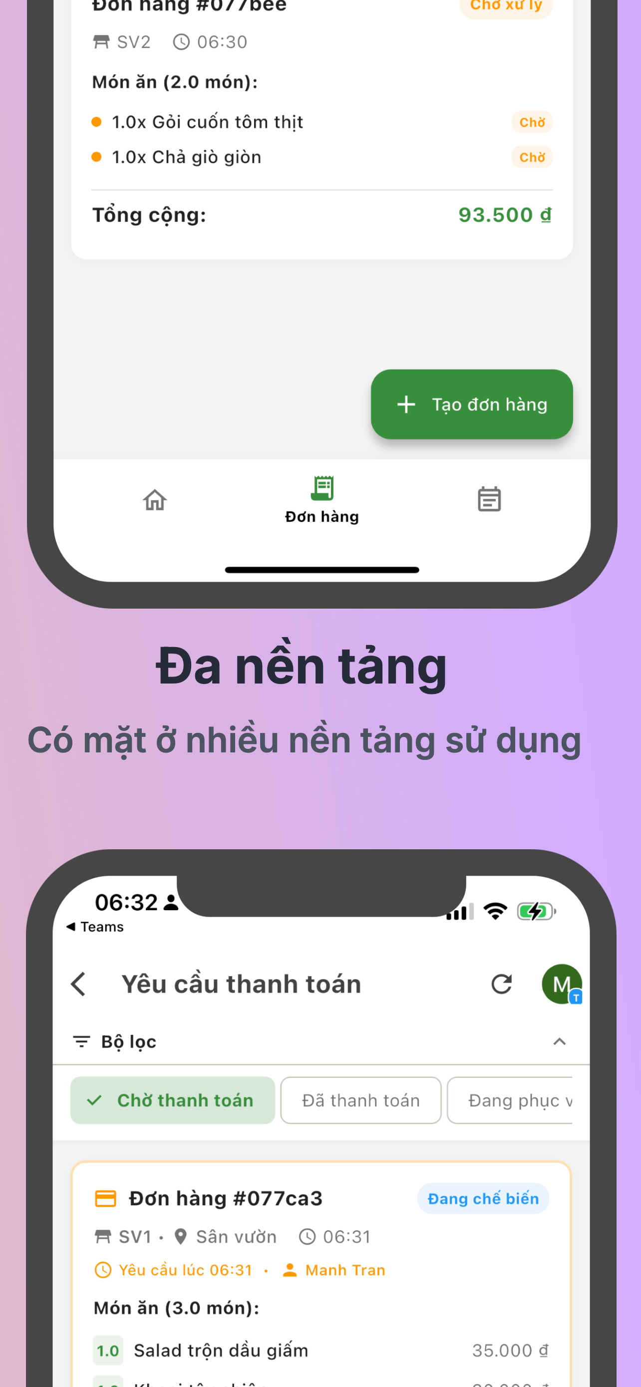 Chủ Quán - Quản lý nhà hàng screenshot 9