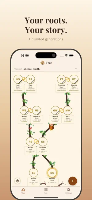 Family Tree: My Ancestors screenshot 1