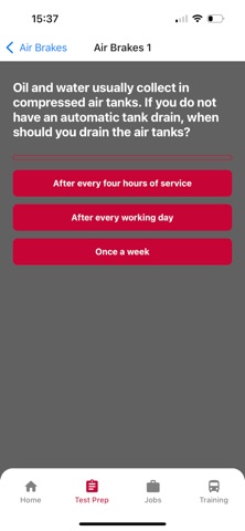 CDL Training Academy iPhone screenshot