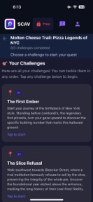 SCAV: Customer Scavenger Hunts screenshot
