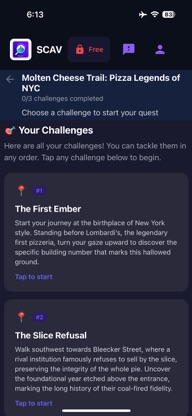 SCAV: Customer Scavenger Hunts screenshot 6