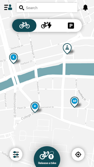 Screenshot #1 pour dublinbikes official app