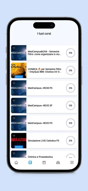 MedCampus screenshot 2