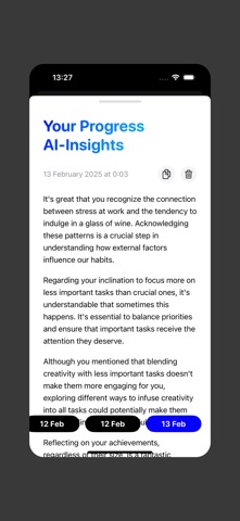 HabitsHub screenshot