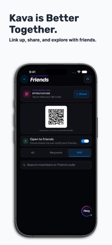 MyKavaBar iPhone screenshot