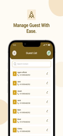 Invite Pro Screenshot 3 of 4