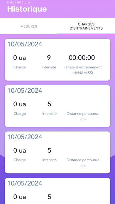 Screenshot #3 pour Cardio Energizer
