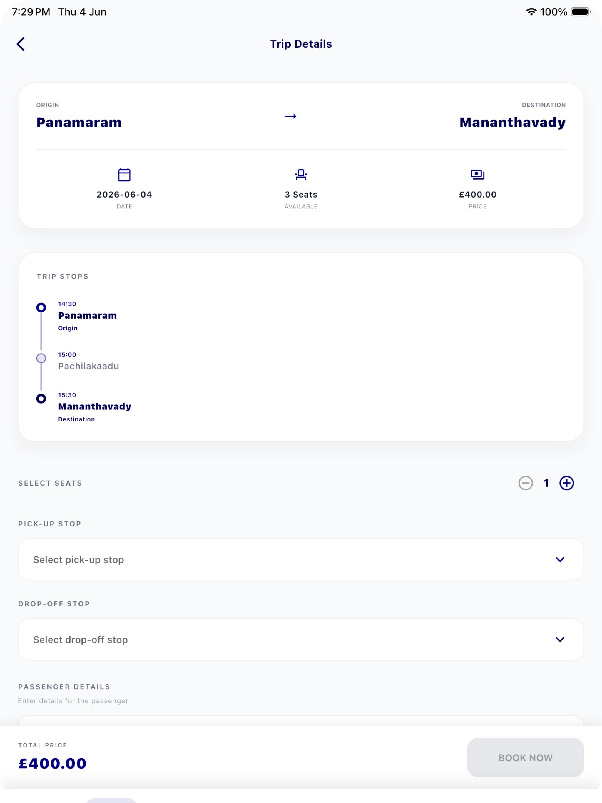 MyRailPool screenshot 8