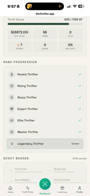 The Thrifter screenshot 3