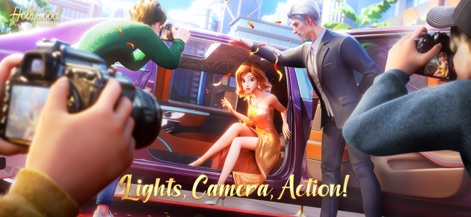 Hollywood Crush - This image captures the grandeur of a celebrity entrance, complete with the blinding paparazzi flashbulbs and the sleek design of the luxurious celebrity car.