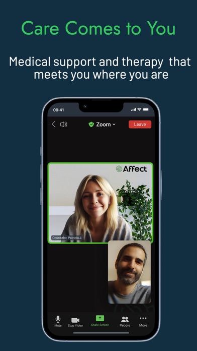 Affect: Addiction Recovery Screenshot