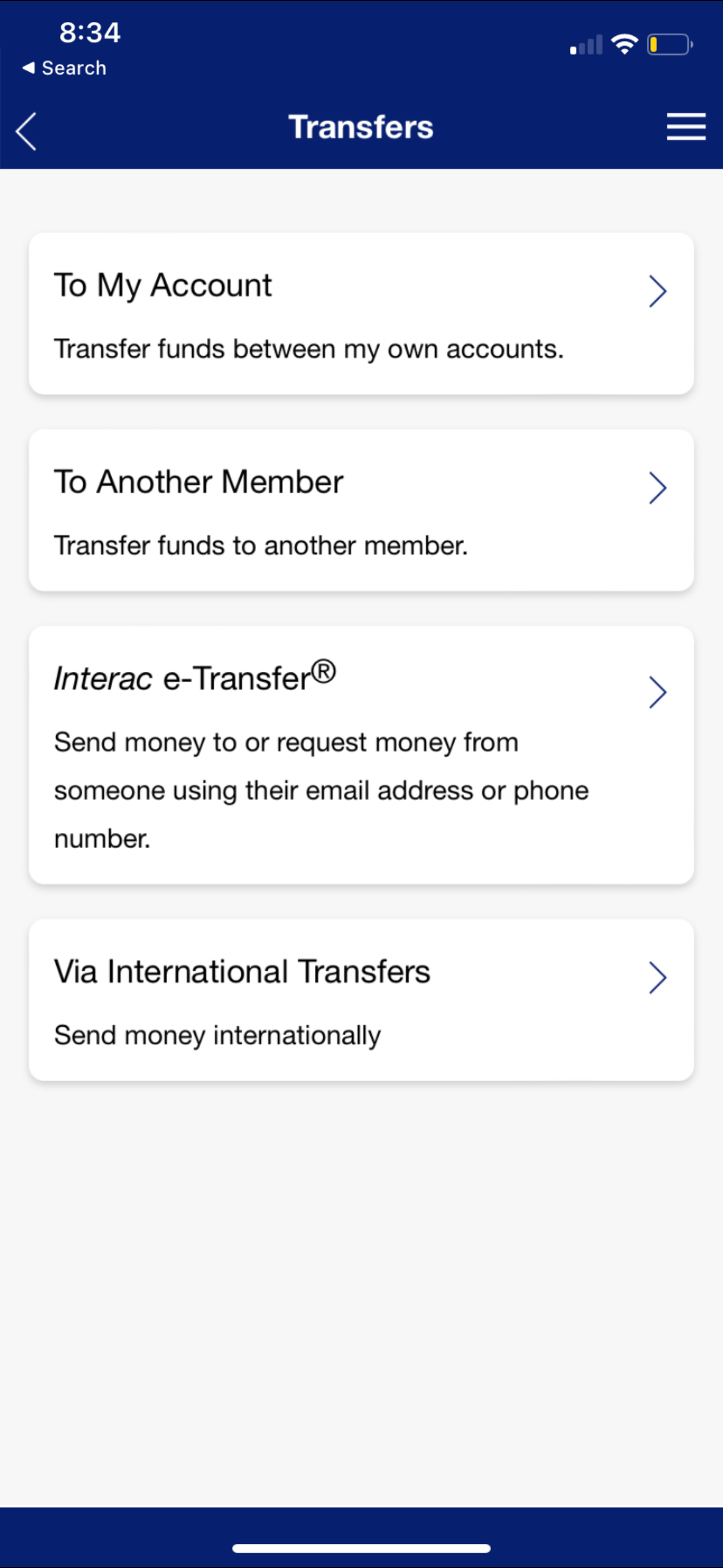 Venture Credit Union screenshot 10