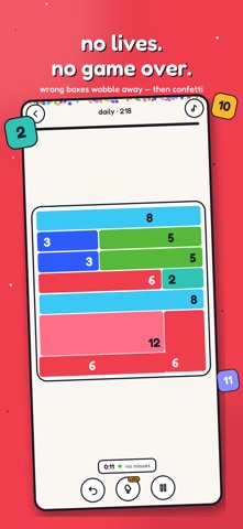 boxd: Shikaku Puzzles Screenshot 5 of 6