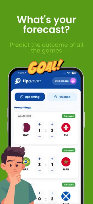 TipArena Soccer Predictor screenshot 2