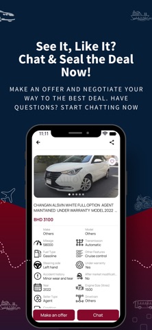 AutoVoB iPhone screenshot