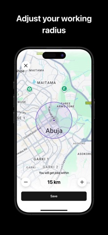 Drop Driver App screenshot