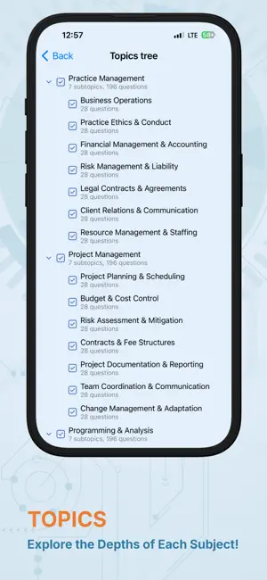 ARE 5.0 Architecture Prep Test screenshot 2